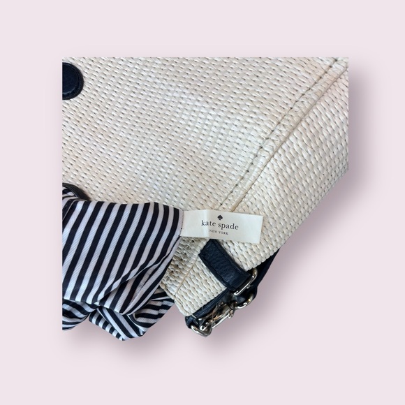 Kate Spade Black and Tan Bag - Picture 8 of 10